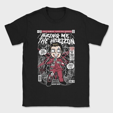 Horizon Horror Comic, Tricou Barbati (Unisex)