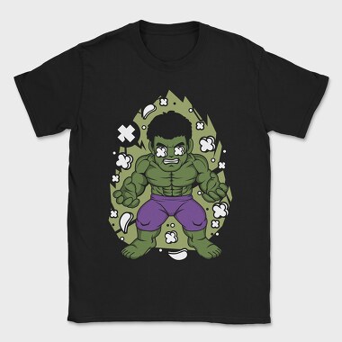 Hulk Punch Power, Tricou Barbati (Unisex)