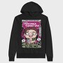 Hunchback Comic Vibes, Hanorac Oversize Barbati (Unisex)