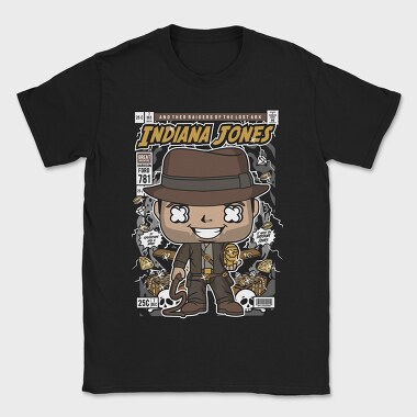 Indiana Adventure Quest, Tricou Barbati (Unisex)