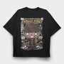 Indiana Adventure Quest, Tricou Oversize Barbati (Unisex)