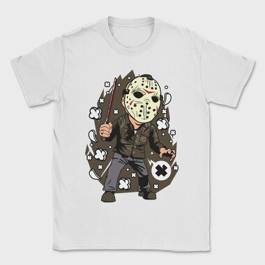 Jason Mask Slasher, Tricou Barbati (Unisex)