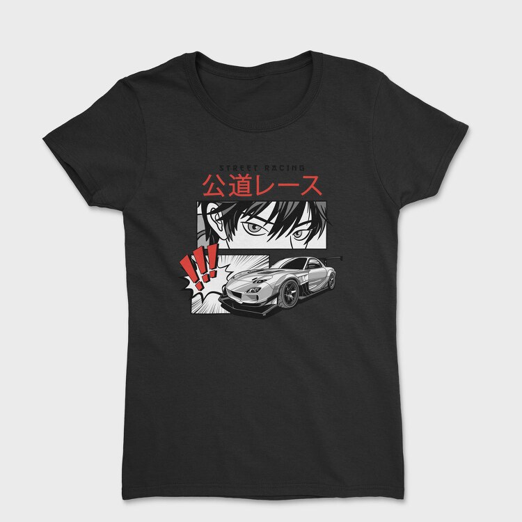 Street Racing, Tricou Femei