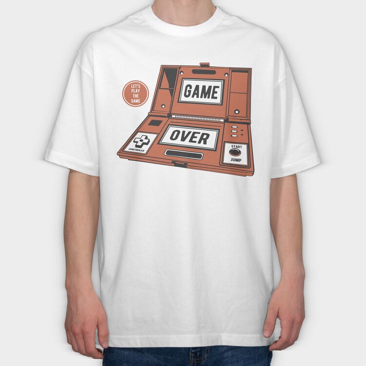 Video Games, Tricou Oversize Barbati (Unisex)