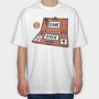 Video Games, Tricou Oversize Barbati (Unisex)