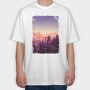 Poster Hiking, Tricou Oversize Barbati (Unisex)