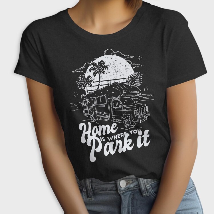 Camper Van Beach, Tricou Femei
