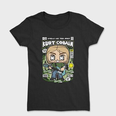 Grunge Spirit Guitar, Tricou Femei