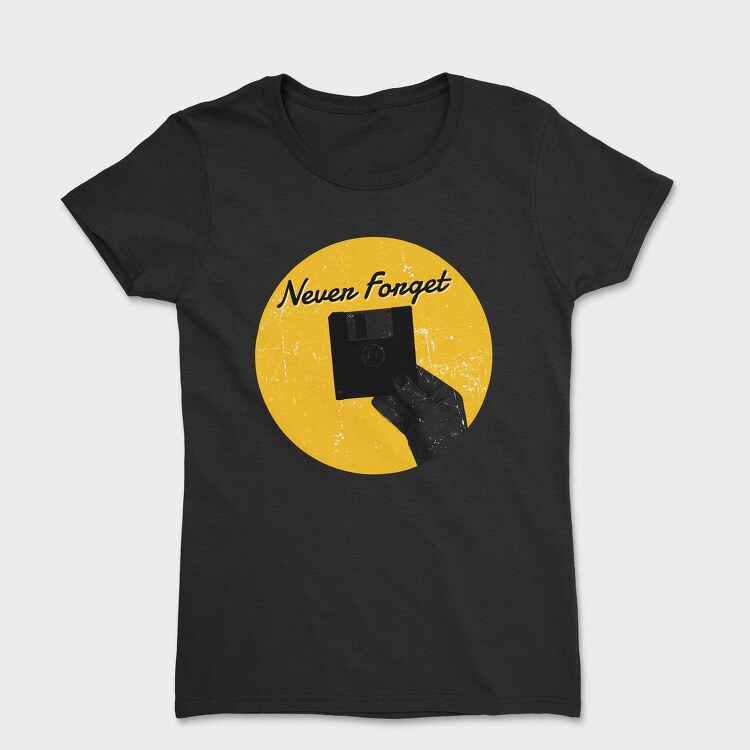 Retro Never Forget, Tricou Femei