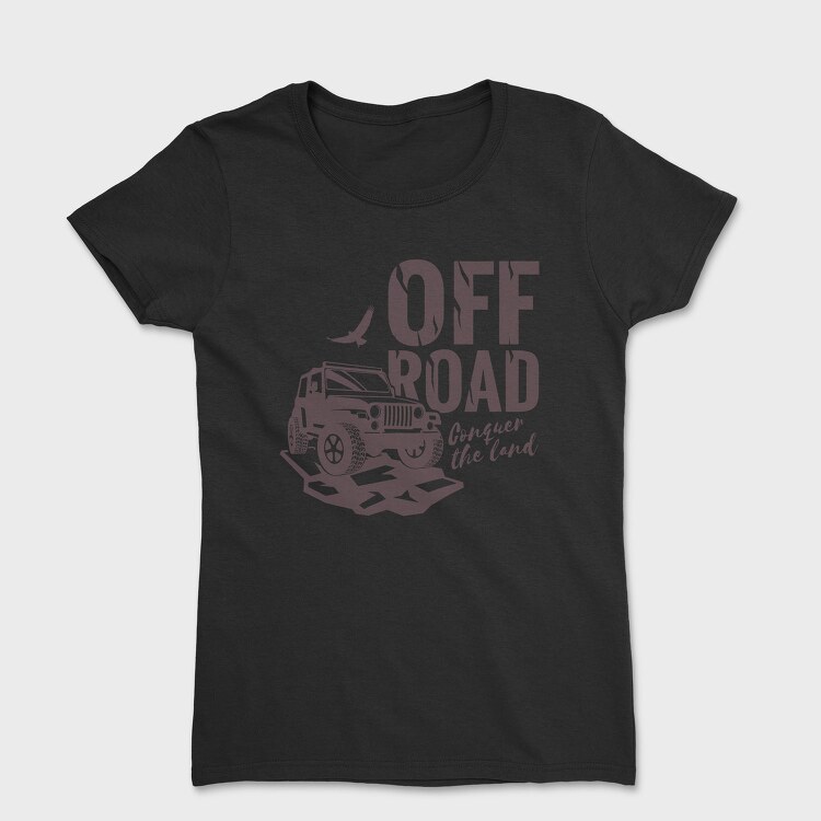Off Road 3, Tricou Femei