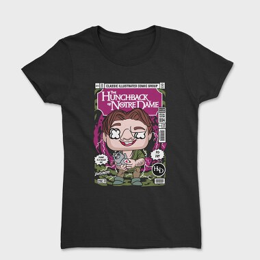 Hunchback Comic Vibes, Tricou Femei