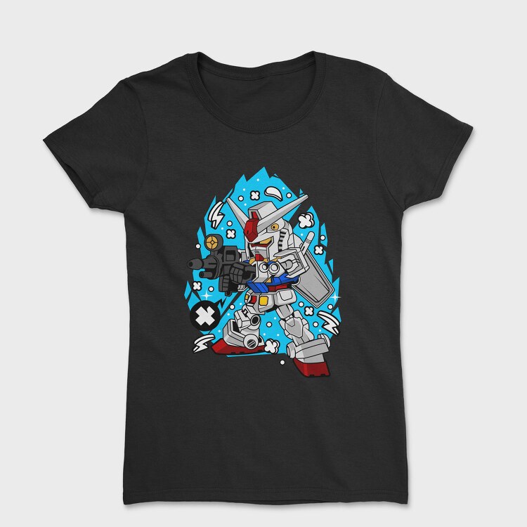 Gundam Burst Storm, Tricou Femei
