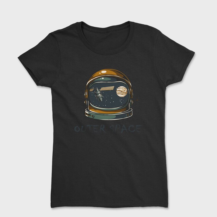 Outer Space, Tricou Femei
