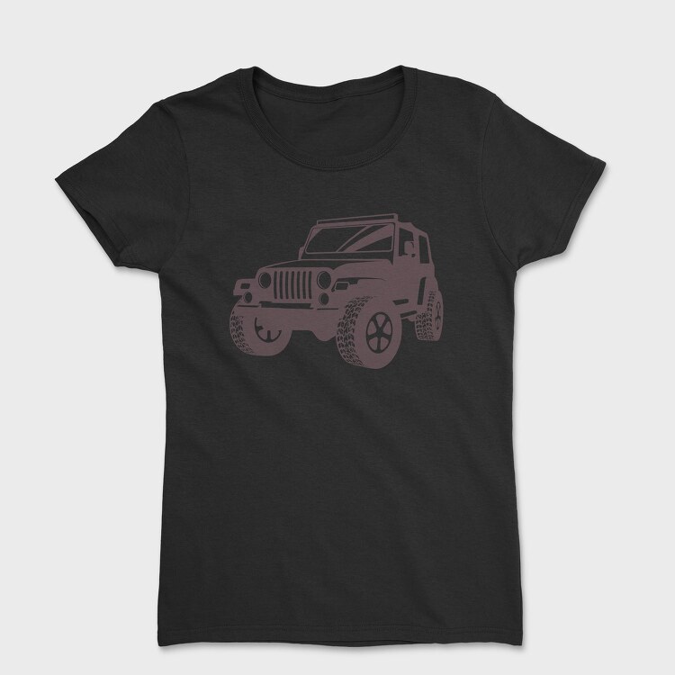 Off Road 2, Tricou Femei
