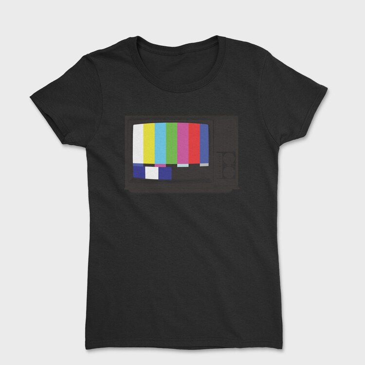 Retro Tv, Tricou Femei