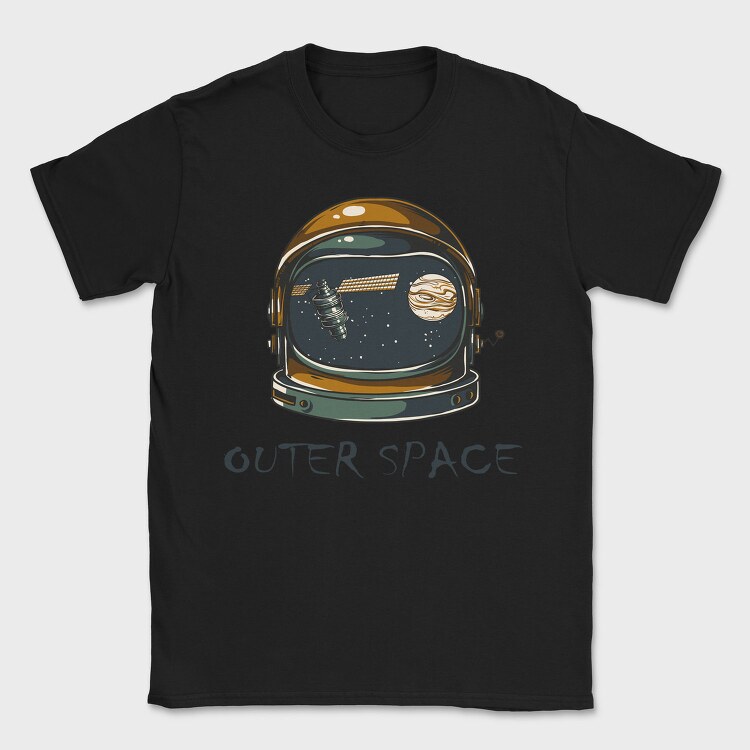 Outer Space, Tricou Barbati (Unisex)