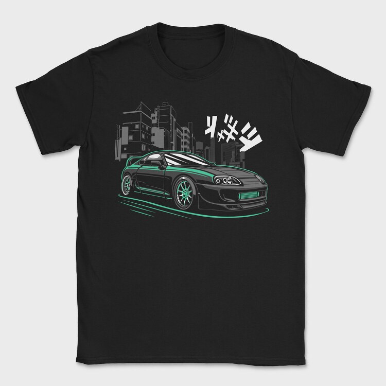 Supra City, Tricou Barbati (Unisex)