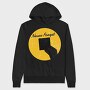 Retro Never Forget, Hanorac Oversize Barbati (Unisex)