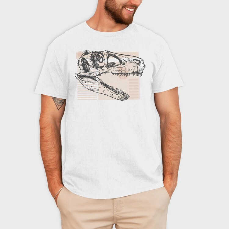 Utah Raptor, Tricou Barbati (Unisex)
