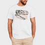 Utah Raptor, Tricou Barbati (Unisex)
