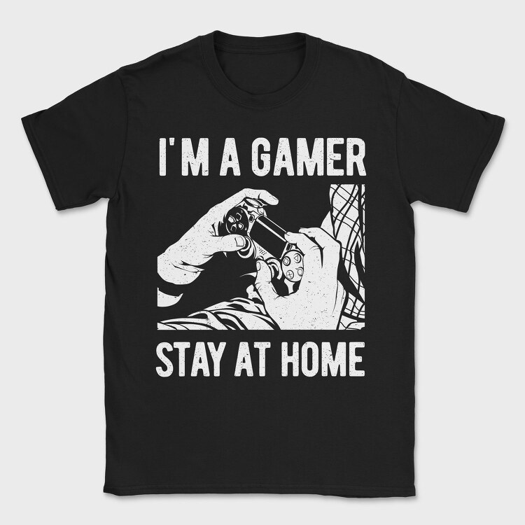 I'M A Gamer, Tricou Barbati (Unisex)