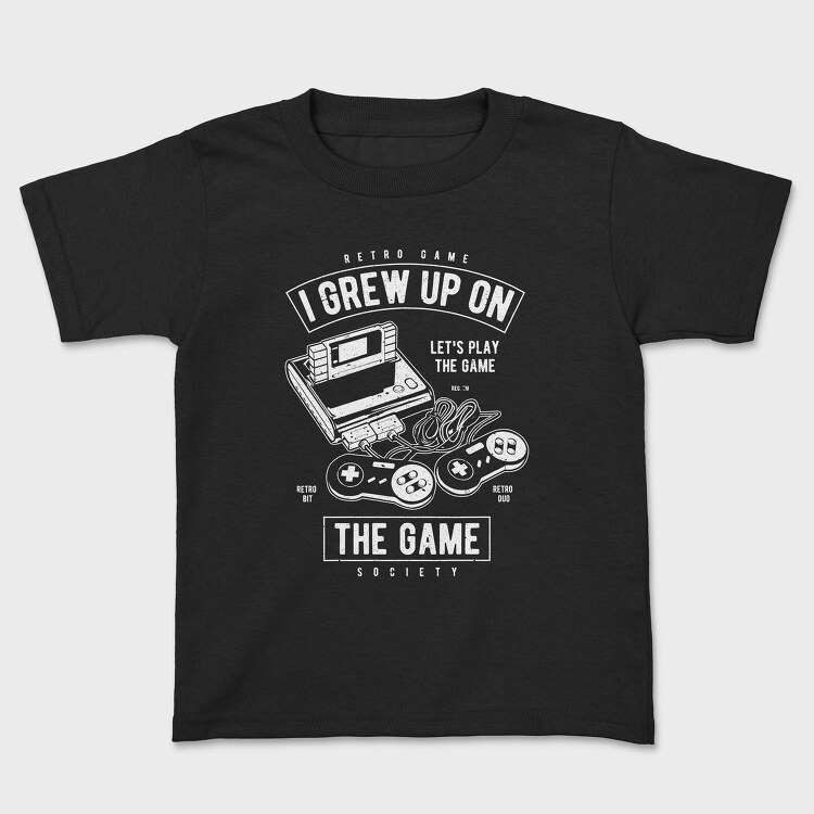 Grew Up On The Game, Tricou Copii