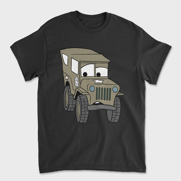 Cars 38, Tricou Barbati (Unisex)