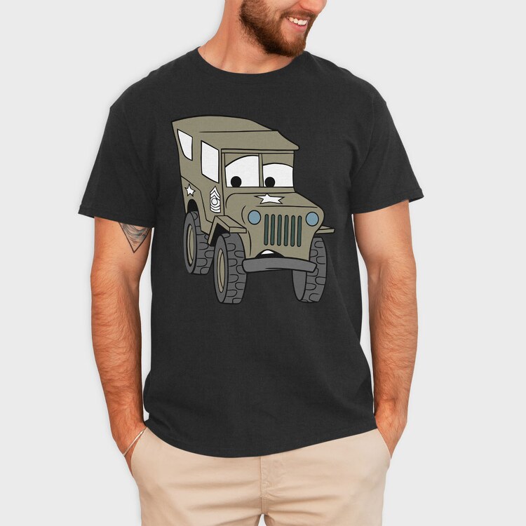 Cars 38, Tricou Barbati (Unisex)