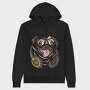 Pug Cool, Hanorac Oversize Barbati (Unisex)