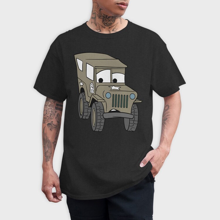 Cars 38, Tricou Barbati (Unisex)