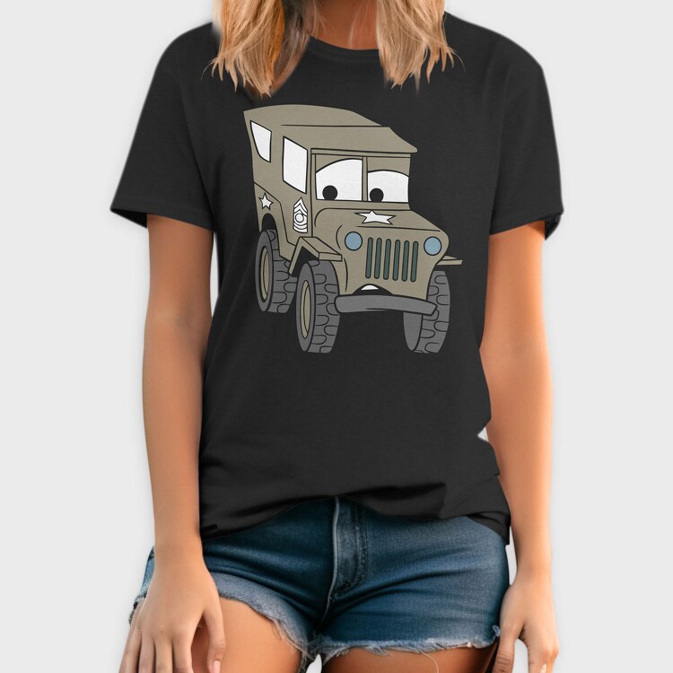 Cars 38, Tricou Barbati (Unisex)