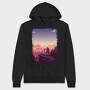 Poster Hiking, Hanorac Oversize Barbati (Unisex)