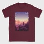 Poster Hiking, Tricou Barbati (Unisex)