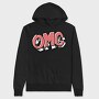 Omg, Hanorac Oversize Barbati (Unisex)