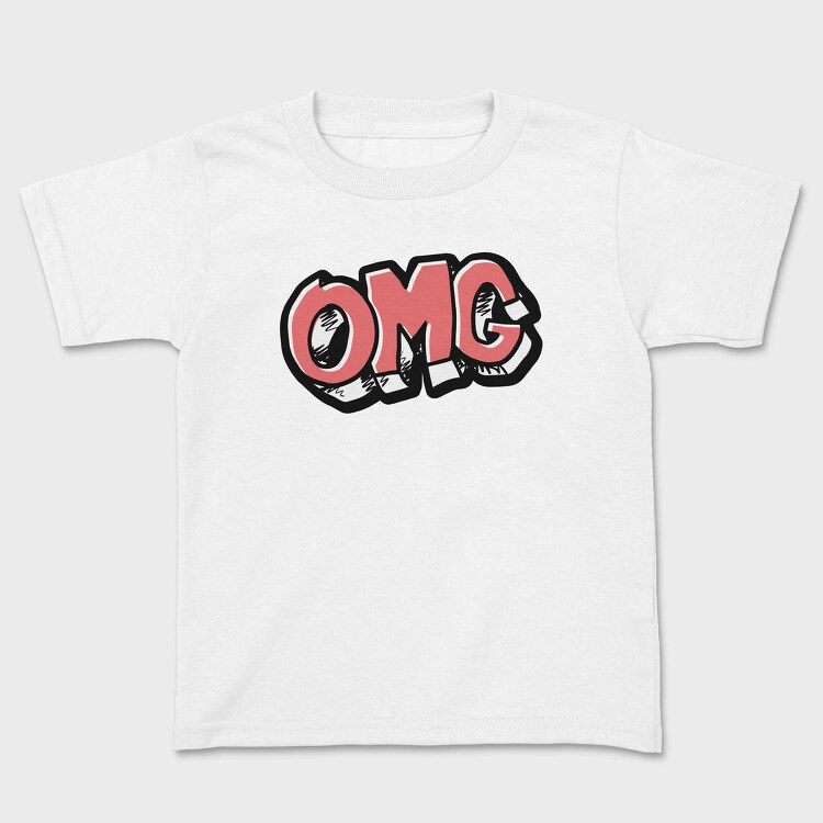 Omg, Tricou Copii
