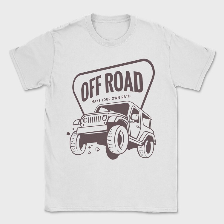Off Road, Tricou Barbati (Unisex)