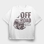 Off Road 3, Tricou Oversize Barbati (Unisex)