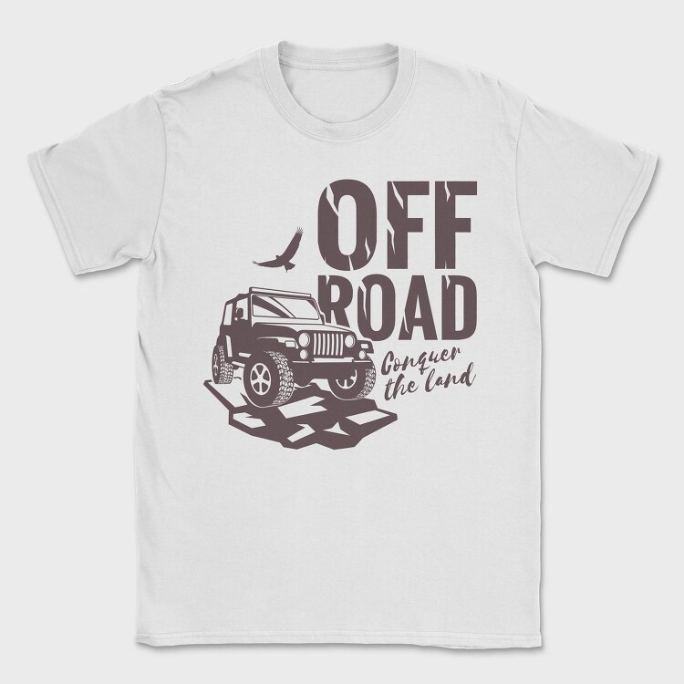 Off Road 3, Tricou Barbati (Unisex)