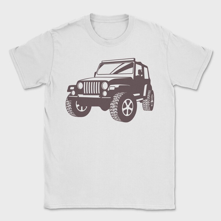 Off Road 2, Tricou Barbati (Unisex)