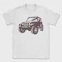 Off Road 2, Tricou Barbati (Unisex)