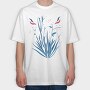 Nature Botanical 1, Tricou Oversize Barbati (Unisex)