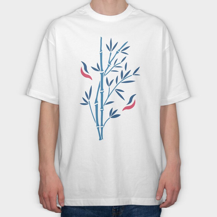 Nature Botanical 5, Tricou Oversize Barbati (Unisex)