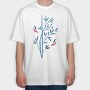 Nature Botanical 5, Tricou Oversize Barbati (Unisex)