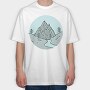 Nature Scenery 1, Tricou Oversize Barbati (Unisex)