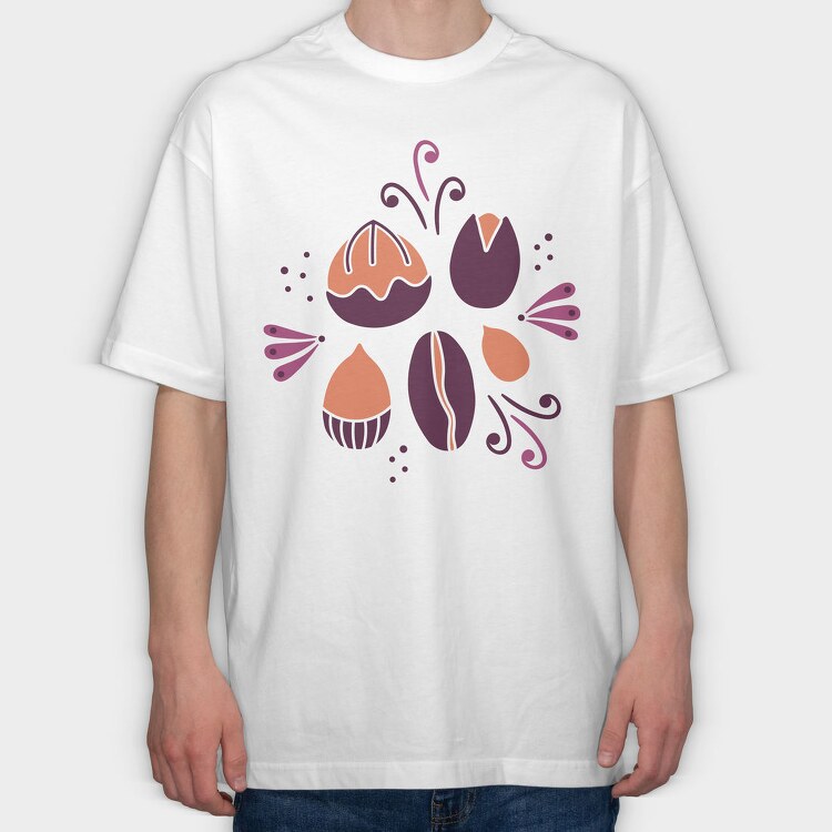 Nature Botanical 15, Tricou Oversize Barbati (Unisex)
