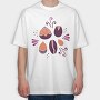 Nature Botanical 15, Tricou Oversize Barbati (Unisex)