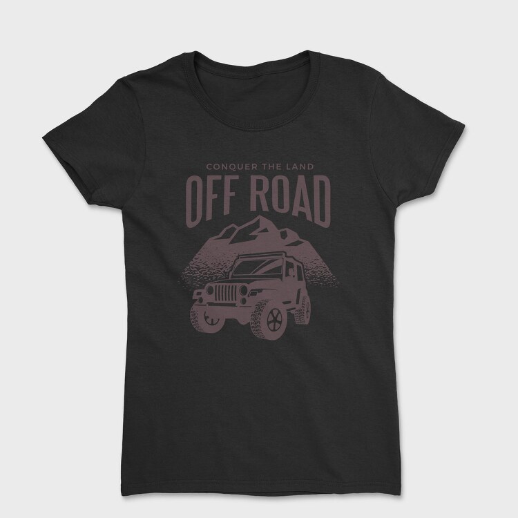 Off Road 1, Tricou Femei
