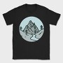 Nature Scenery 1, Tricou Barbati (Unisex)