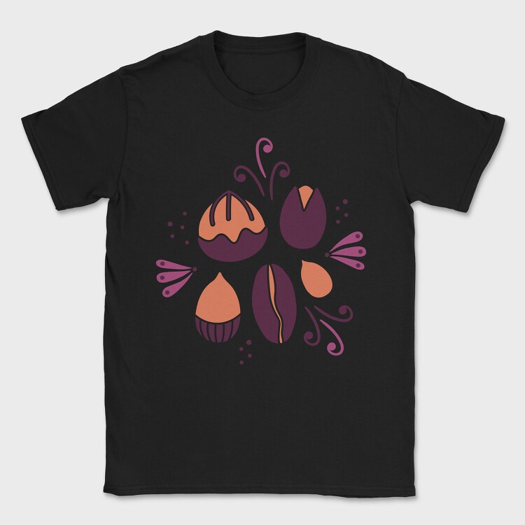 Tricou Barbati (Unisex) Imprimat digital direct in tesatura, bumbac premium 100%.