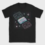Cassette Tape Music Vaporwave Electronics, Tricou Barbati (Unisex)